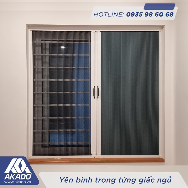 CỬA RÈM CHỐNG MUỖI 2 TRONG 1