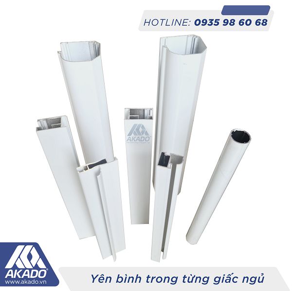 Các bộ phận cửa lưới chống muỗi tự cuốn 