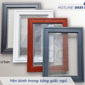 Khung lưới chống muỗi cố định