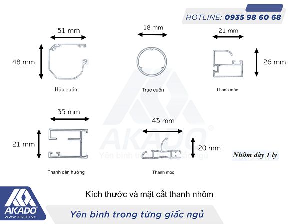 cửa lưới chống muỗi tự cuốn