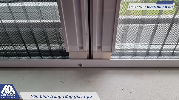 Cửa lưới chống muỗi  cao cấp hệ 32