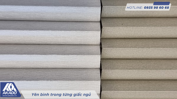 Mặt cắt khung nhôm- cửa lưới kếp hợp rèm